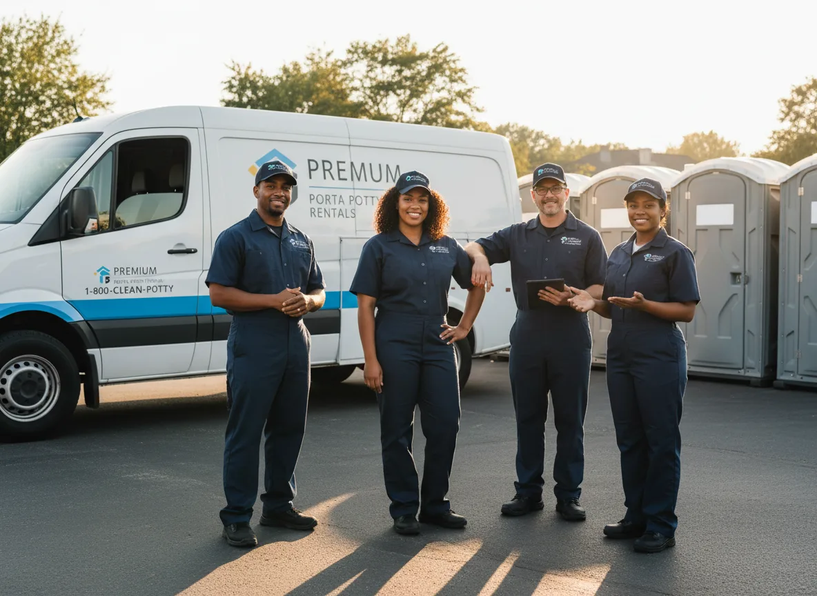 VIP Portable Toilets company in Hannibal, NY